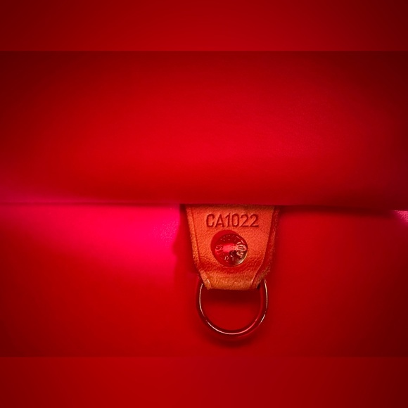 Louis Vuitton Authentic Monogram Vernis Houston M9135F Pink CA1022 - Picture 17 of 17